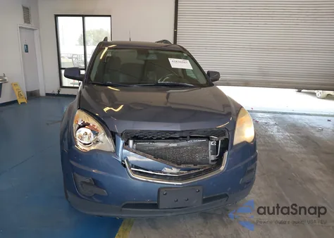 2011 Chevrolet Equinox 1Lt из США, поврежденный, VIN 2CNALDEC4B6204747